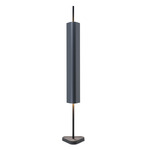 Emi Table Lamp - Black / Deep Blue
