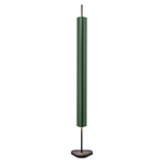 Emi Floor Lamp - Black / Deep Green