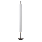 Emi Floor Lamp - Black / Off White / Black
