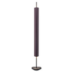 Emi Floor Lamp - Black / Deep Red