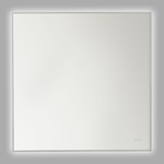 Cadre Square LED Mirror - Chrome / Mirror