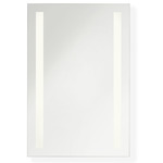 Lustro Tall Illuminated LED Mirror - Mirror
