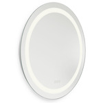 Mera Round Illuminated LED Mirror - Mirror