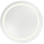 Mera Round Illuminated LED Mirror - Mirror