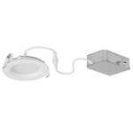 Verra 4IN Round Downlight - White