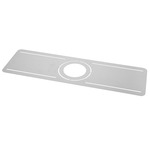Verra New Construction Mounting Pan - Galvanized