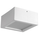 Single Ceiling Light - White