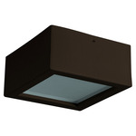 Single Ceiling Light - Coffee