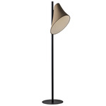 Veneza Floor Lamp - Black / Sand