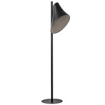 Veneza Floor Lamp - Black / Black Exterior / Sand Interior