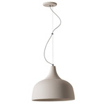 Arezzo Pendant - White