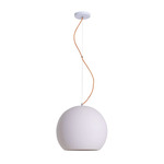 Ball Pendant - White