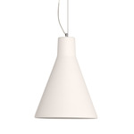 Barcelona Pendant - White