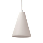 Canes Pendant - White