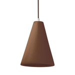 Canes Pendant - Brown