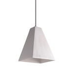 Deimos Pendant - White
