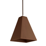 Deimos Pendant - Brown