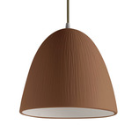 Eros Pendant - Brown