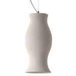 Fluid II Pendant - White
