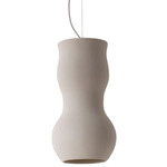 Fluid III Pendant - White