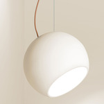 Gaya Pendant - White