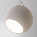 Gaya Pendant - White