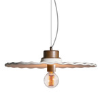 Guanabara Pendant - Copper / White