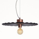 Guanabara Pendant - Copper / Black