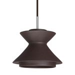 Gut Pendant - Coffee