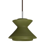 Gut Pendant - Military Green