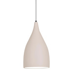 Lira Pendant - White