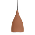 Lira Pendant - Terra-Cotta