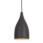 Lira Pendant - Graphite