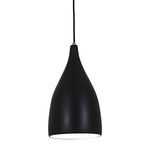 Lira Pendant - Black