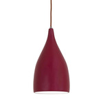 Lira Pendant - Wine