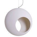 Lua Pendant - White