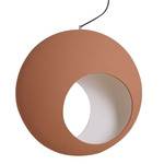 Lua Pendant - Terra-Cotta