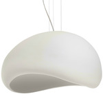 Noah Pendant - White