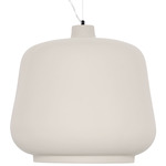 Opus Pendant - White