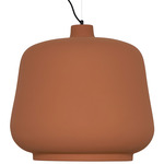 Opus Pendant - Terra-Cotta