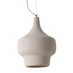 Orbit Pendant - White