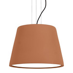 Paris Pendant - Terra-Cotta