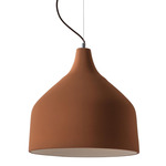 Rimini Pendant - Terra-Cotta