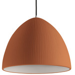 Tantrus Pendant - Terra-Cotta