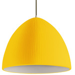 Tantrus Pendant - Yellow