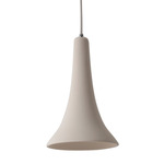 Theo Pendant - White