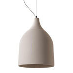 Trento Pendant - White