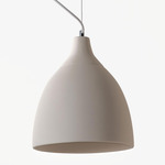 Trieste Pendant - White