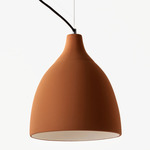 Trieste Pendant - Terra-Cotta