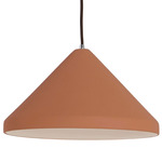 Ubatuba Pendant - Terra-Cotta